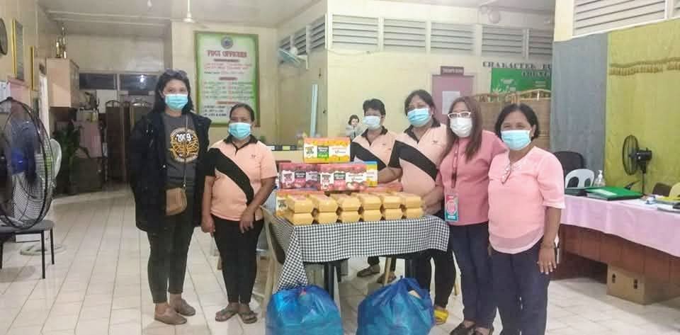 DSWD Home for the Elderly event