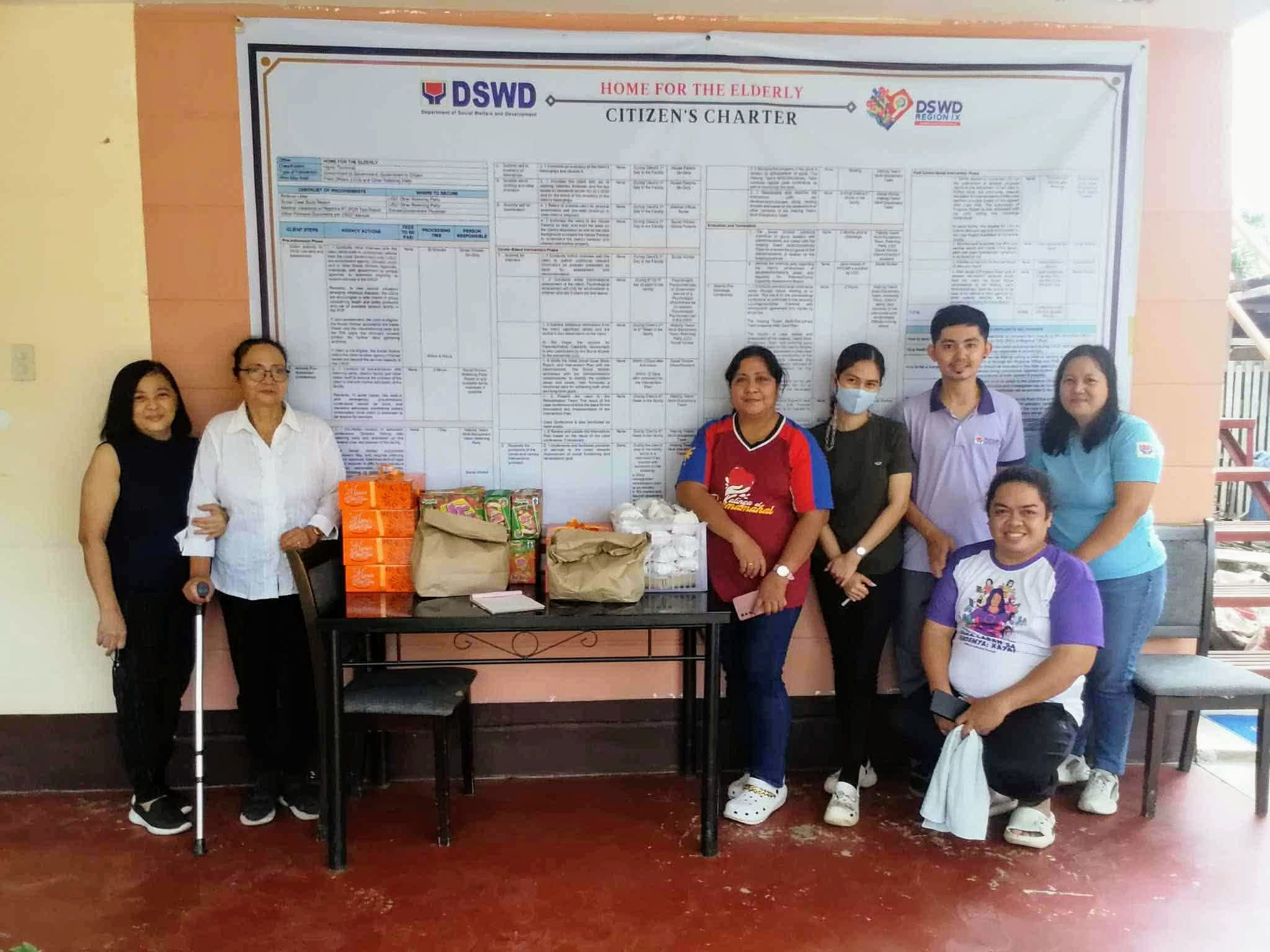 DSWD Home for the Elderly 2023