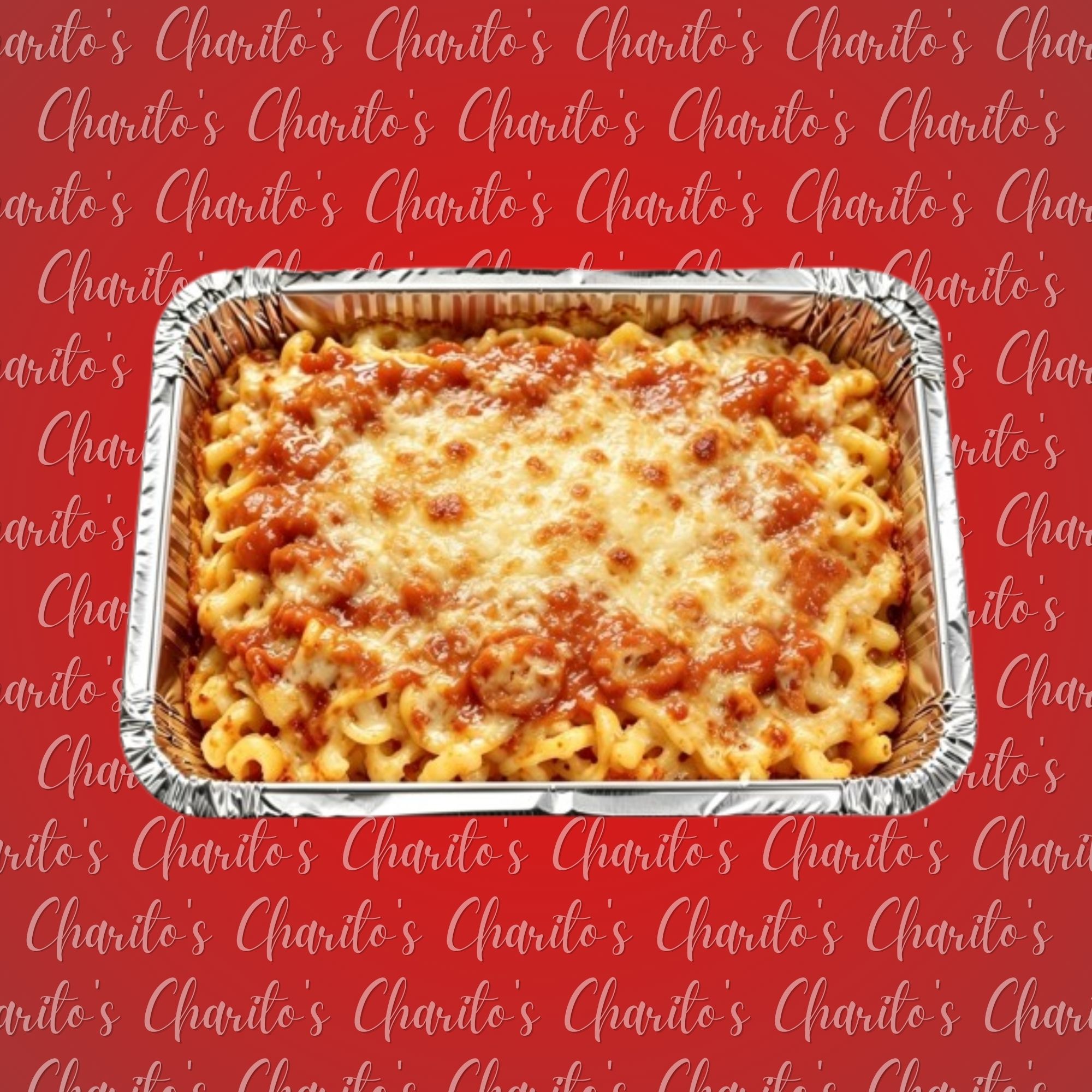 Baked Macaroni Tray