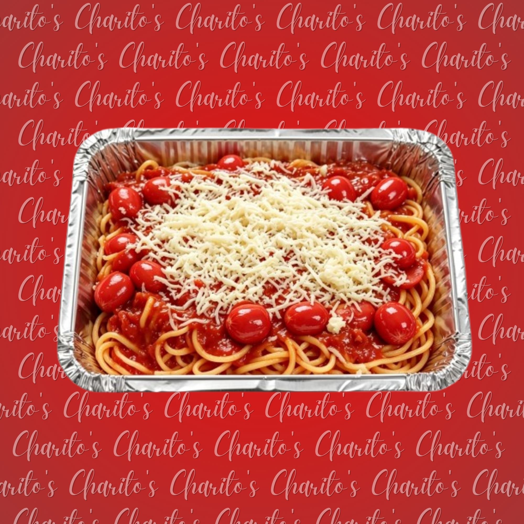 Classic Spaghetti Tray