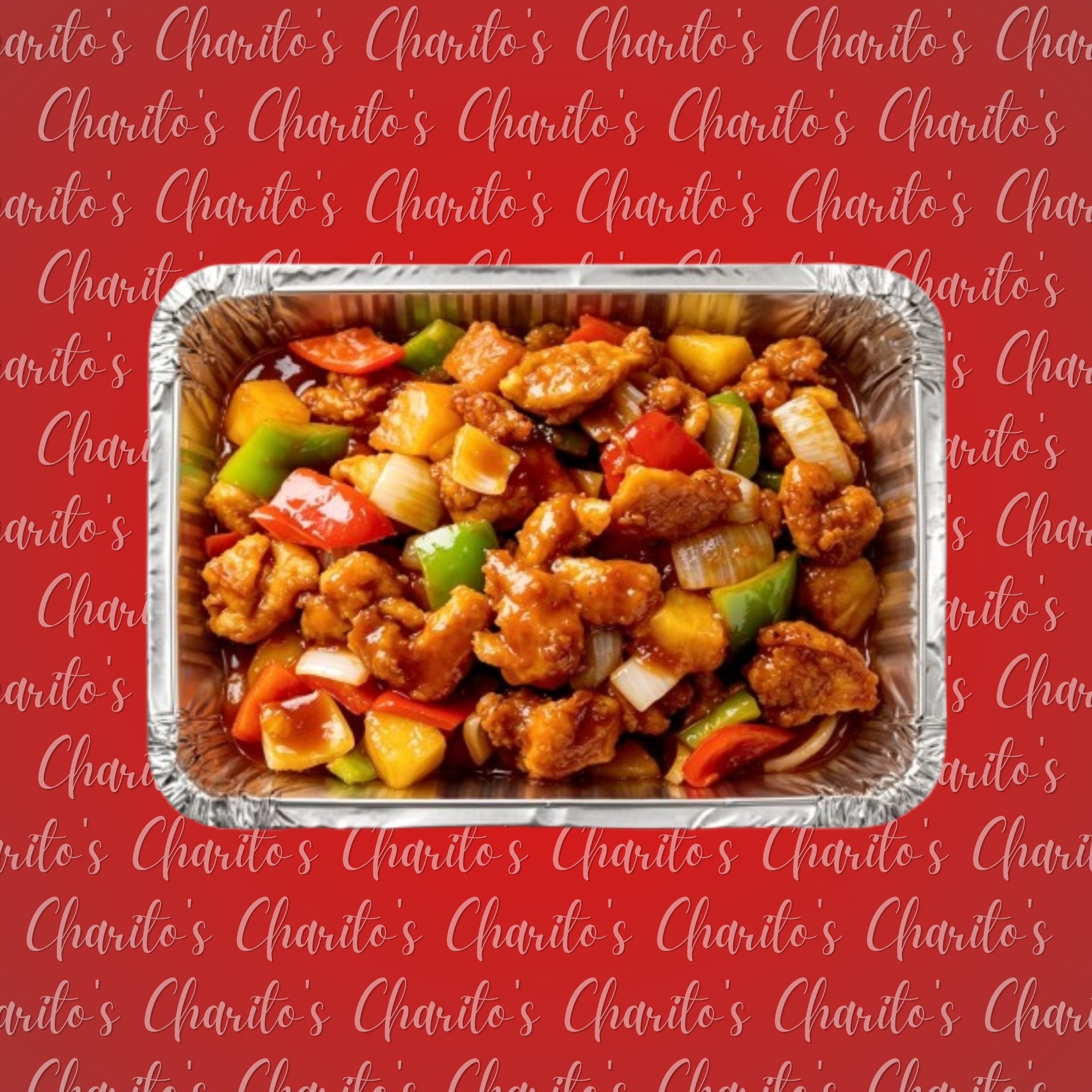 Sweet & Sour Chicken Tray
